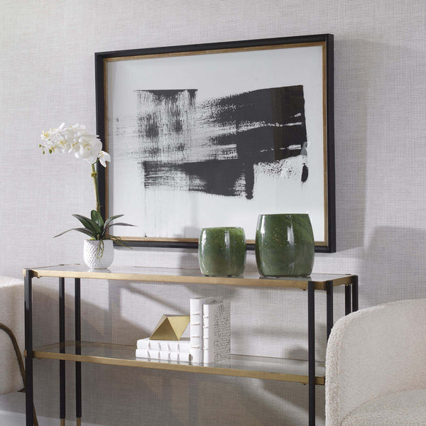 Safavieh Uttermost Mystere Framed Contemporary Print