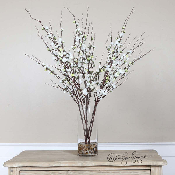 Safavieh Uttermost Quince Blossoms Silk Centerpiece