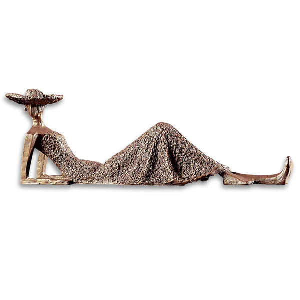 safavieh Uttermost Summer Days Antique Bronze Sculpture