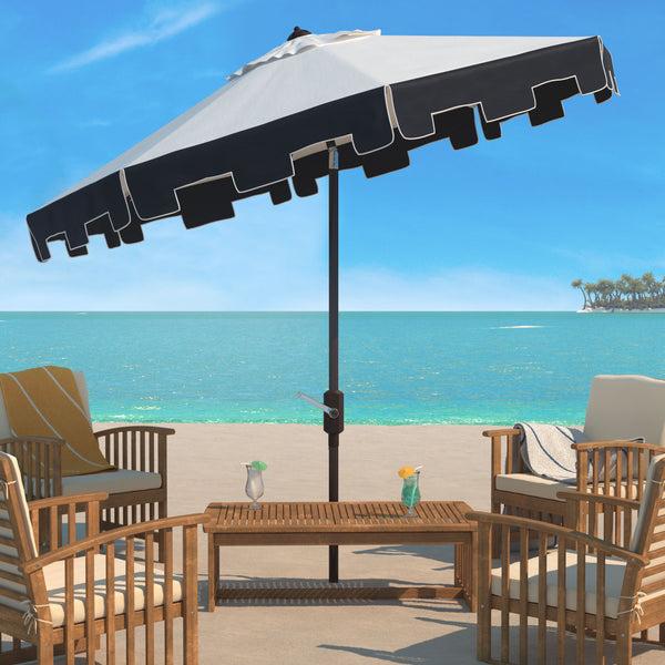 Safavieh Uv Resistant City Fashion 9Ft Auto Tilt Umbrella | Safavieh - PAT8005