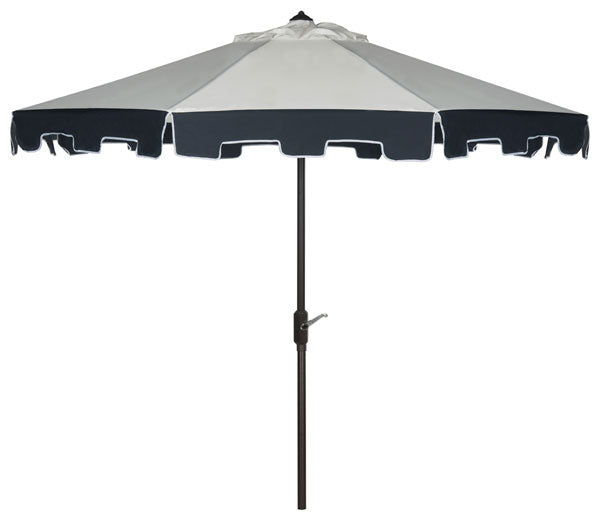 Safavieh Uv Resistant City Fashion 9Ft Auto Tilt Umbrella | Safavieh - PAT8005