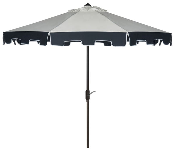 safavieh Uv Resistant City Fashion 9Ft Auto Tilt Umbrella | Safavieh - PAT8005