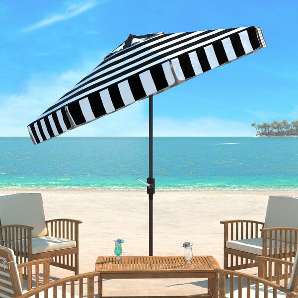 Safavieh Uv Resistant Elsa Fashion Line 9Ft Auto Tilt Umbrella | Safavieh - PAT8003