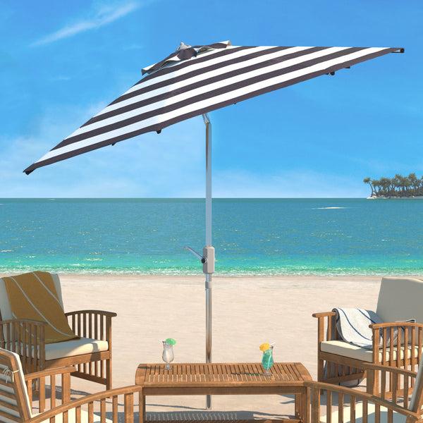 Safavieh Uv Resistant Iris Fashion Line 9Ft Auto Tilt Umbrella | Safavieh - PAT8004