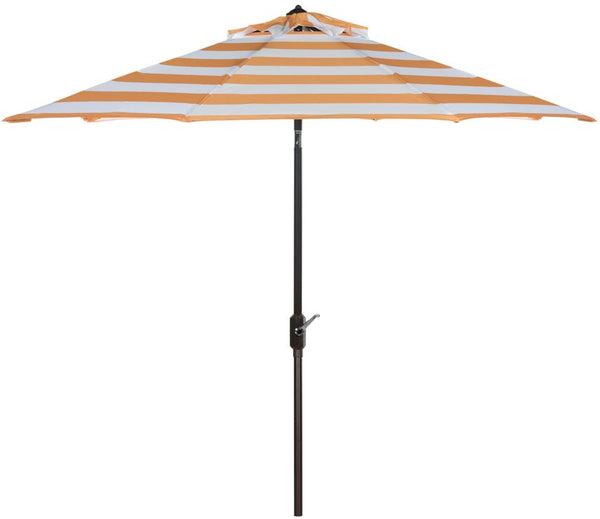 safavieh Uv Resistant Iris Fashion Line 9Ft Auto Tilt Umbrella | Safavieh - PAT8004