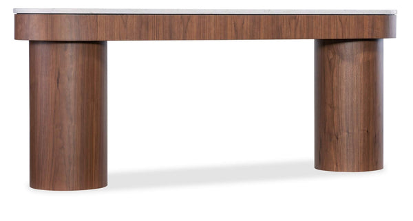 safavieh Vana Console - Medium Wood | Hooker Furniture - M09-80151-85