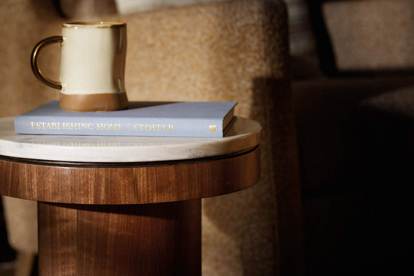 Safavieh Vana Round Side Table - Medium Wood | Hooker Furniture - M09-80113-85