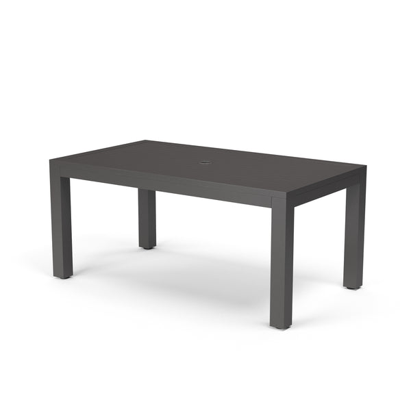 safavieh Vegas Rectangular 36 x 64 Dining Table - Graphite | Sunset West - SW1201-T64