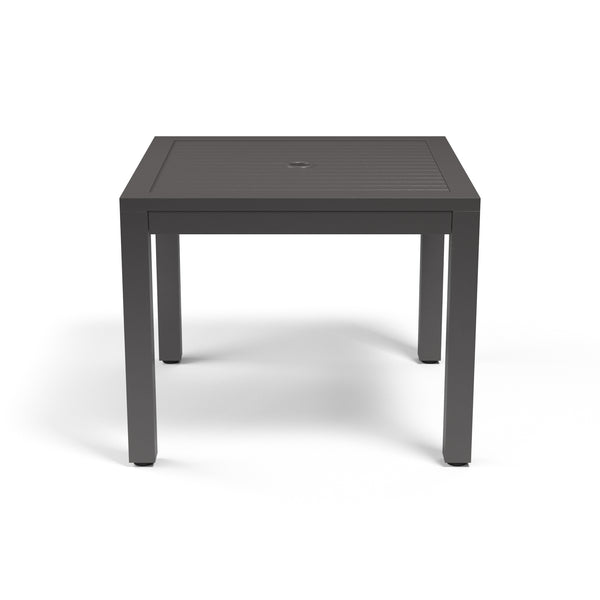 Safavieh Vegas Square 36" Dining Table - Graphite | Sunset West - SW1201-SQT36