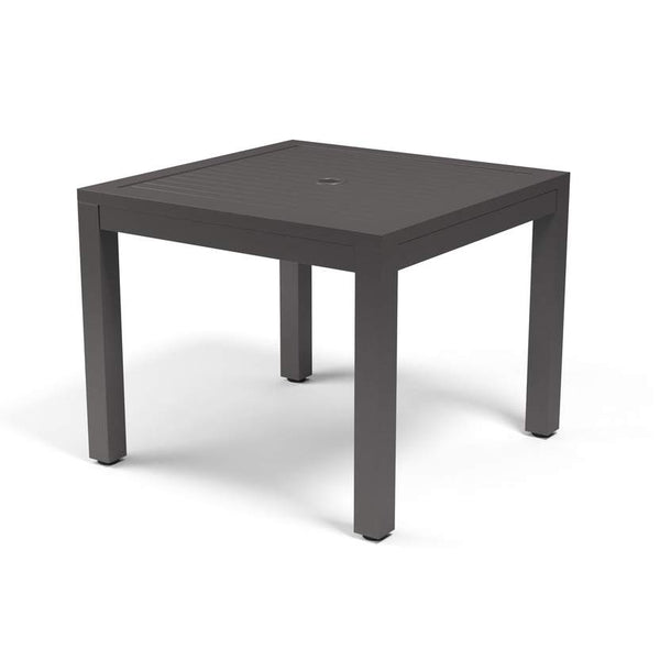 safavieh Vegas Square 36" Dining Table - Graphite | Sunset West - SW1201-SQT36