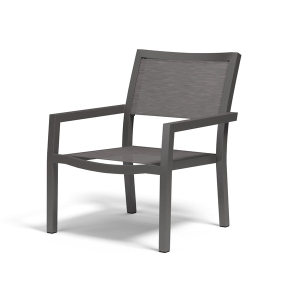 safavieh Vegas Stackable Sling Club Chair - Graphite | Sunset West - SW1201-21