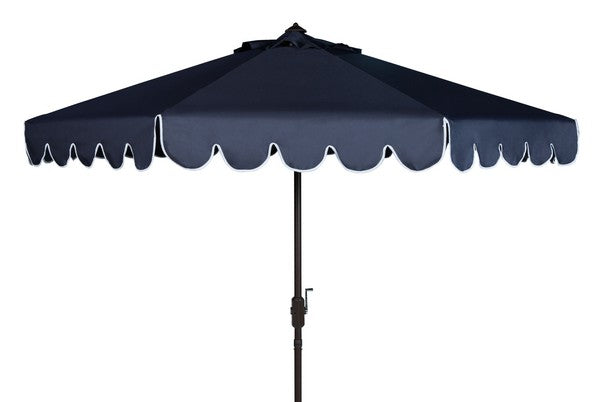 Safavieh Venice 11Ft Rnd Crank Umbrella | Safavieh - PAT8110