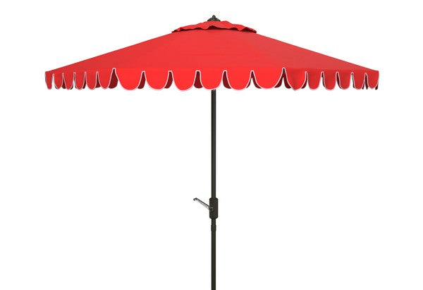 Safavieh Venice 11Ft Rnd Crank Umbrella | Safavieh - PAT8110