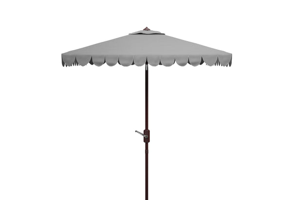 Safavieh Venice 7.5 Ft Square Crank Umbrella | Safavieh - PAT8410