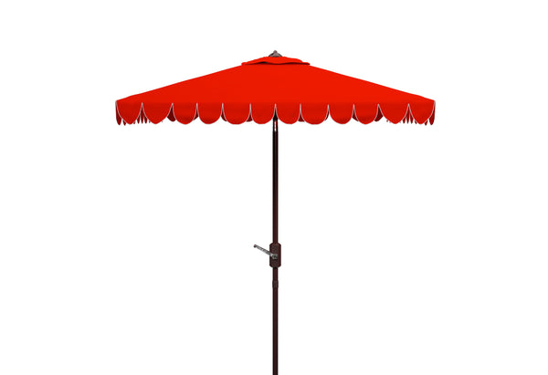 Safavieh Venice 7.5 Ft Square Crank Umbrella | Safavieh - PAT8410