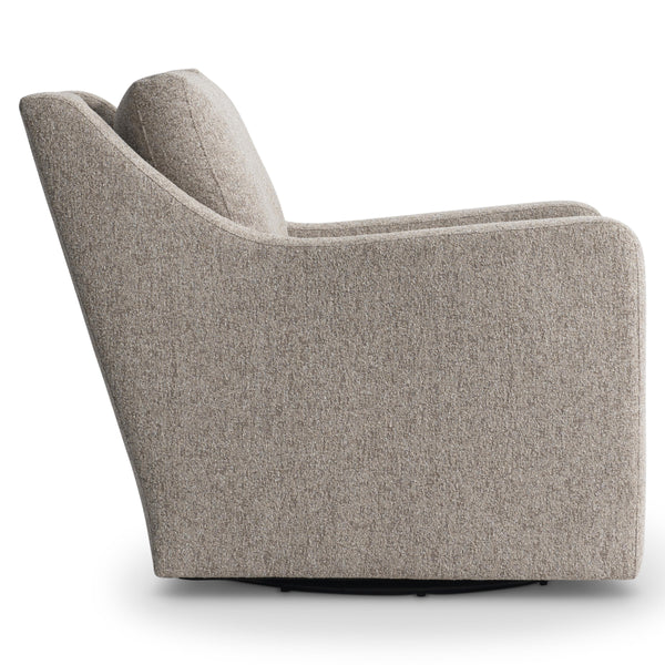 Safavieh Ventura Fabric Swivel Chair | Bernhardt - P3502SA