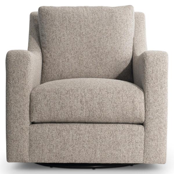 Safavieh Ventura Fabric Swivel Chair | Bernhardt - P3502SA