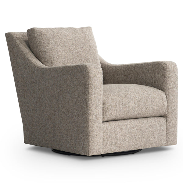 safavieh Ventura Fabric Swivel Chair | Bernhardt - P3502SA