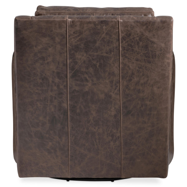 Safavieh Ventura Leather Swivel Chair | Bernhardt - 352SLO