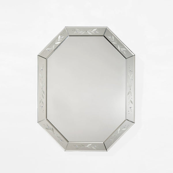 safavieh VERIA Murano Glass Mirror | Decorative Crafts