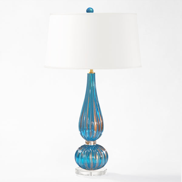 Safavieh VERONA Murano Glass Lamp | Decorative Crafts - DCO3-AQ33