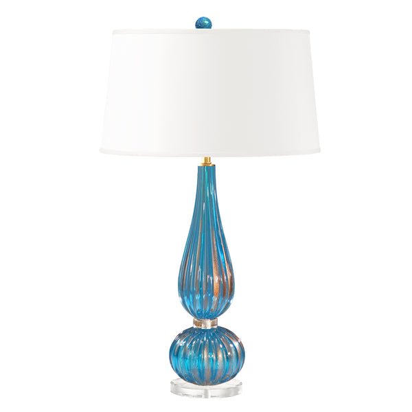 safavieh VERONA Murano Glass Lamp | Decorative Crafts - DCO3-AQ33
