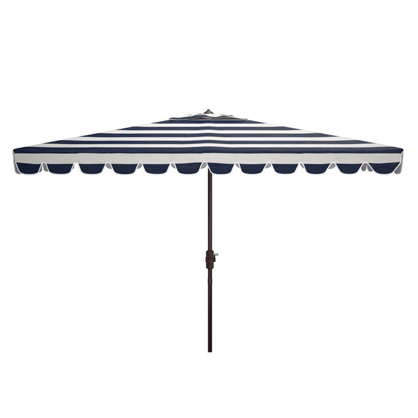 Safavieh Vienna 6.5 X 10 Ft Rect Crank Umbrella | Safavieh - PAT8311