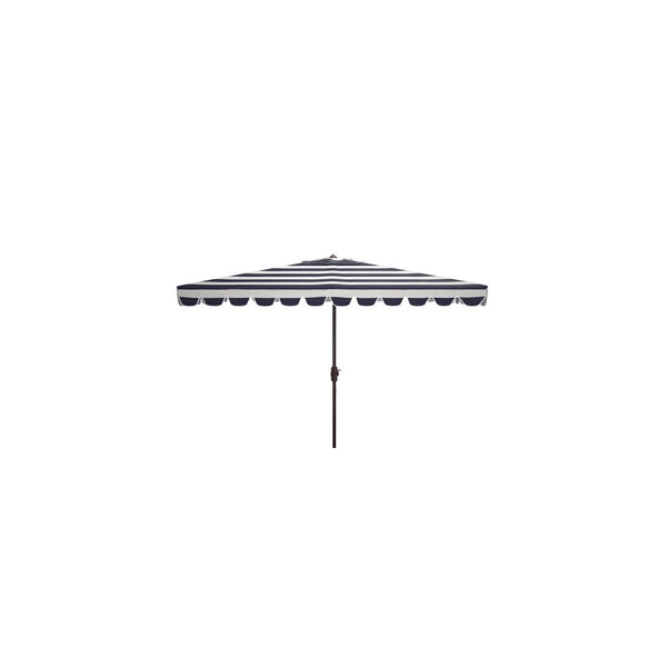 Safavieh Vienna 6.5 X 10 Ft Rect Crank Umbrella | Safavieh - PAT8311