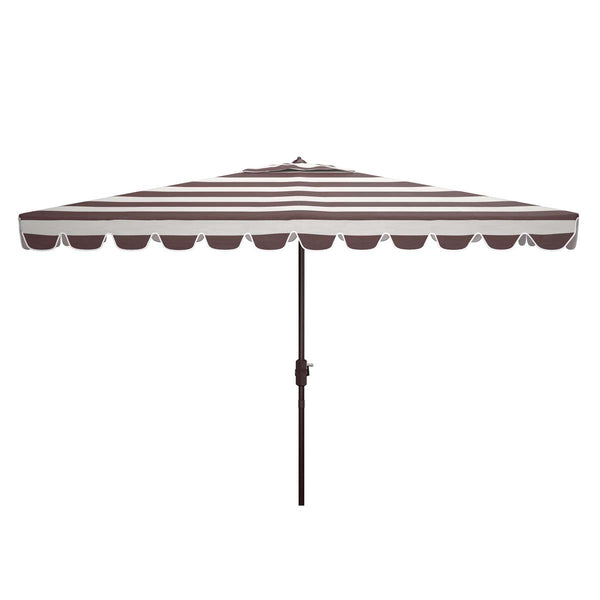 safavieh Vienna 6.5 X 10 Ft Rect Crank Umbrella | Safavieh - PAT8311