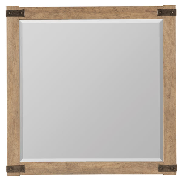 safavieh Vineyard Row Square Mirror | Hooker Furniture - 6952-90006-80