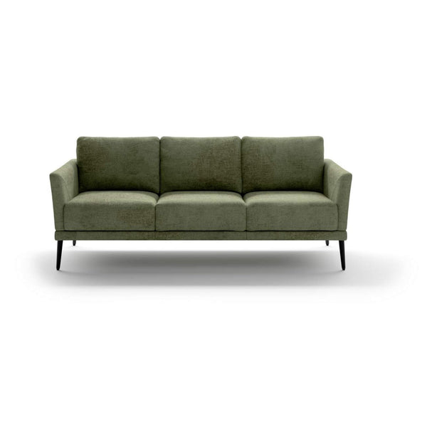 safavieh Viola 3-Seat Sofa - Harmony 39 - 126/20 Wenge | Luonto Furniture - VIOL-D-HARM/39-126/20-WE