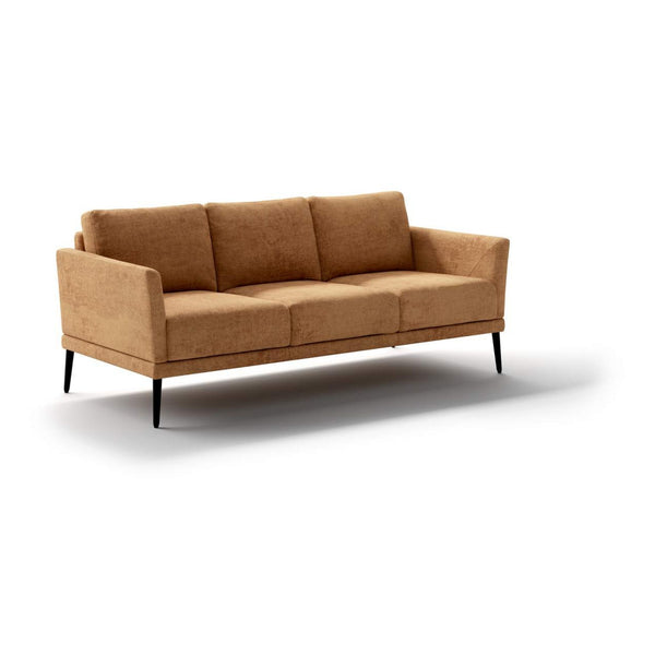 Safavieh Viola 3-Seat Sofa - Harmony 56 - 126/20 Wenge | Luonto Furniture - VIOL-D-HARM/56-126/20-WE