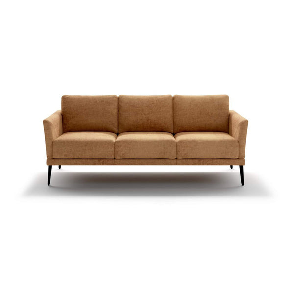 safavieh Viola 3-Seat Sofa - Harmony 56 - 126/20 Wenge | Luonto Furniture - VIOL-D-HARM/56-126/20-WE