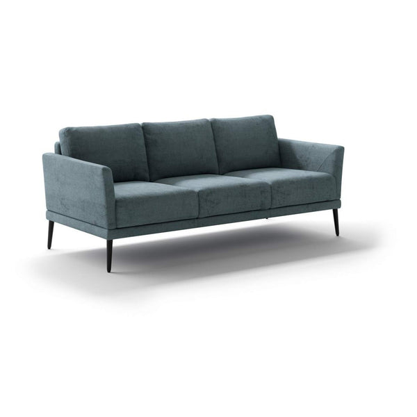 Safavieh Viola 3-Seat Sofa - Harmony 77 - 126/20 Wenge | Luonto Furniture - VIOL-D-HARM/77-126/20-WE