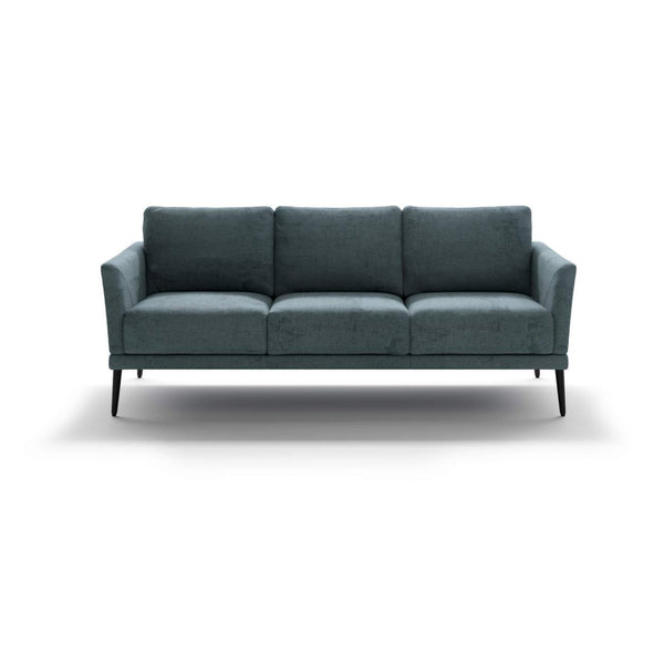 safavieh Viola 3-Seat Sofa - Harmony 77 - 126/20 Wenge | Luonto Furniture - VIOL-D-HARM/77-126/20-WE