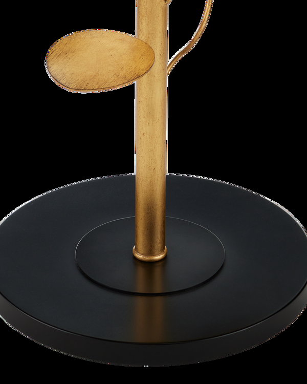 Safavieh Vittoria Floor Lamp - Brass | Currey & Co - 8000-0161