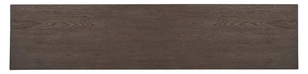 Safavieh Wade Chunky Console Table - Dark Wood | Hooker Furniture - M08-80151-89