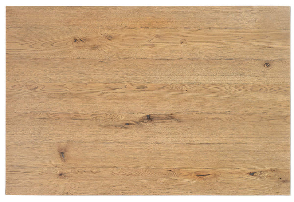 Safavieh Wade Chunky Rectangle Cocktail Table - Light Wood | Hooker Furniture - M08-80310-80