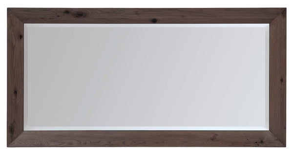 safavieh Wade Wall/Accent Mirror - Dark Wood | Hooker Furniture - M08-50550-89
