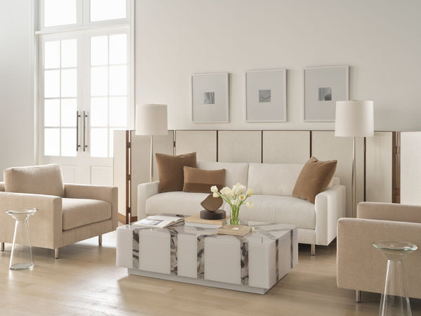 Safavieh Waistline Large Spot Table | Baker Furniture - BAA3762