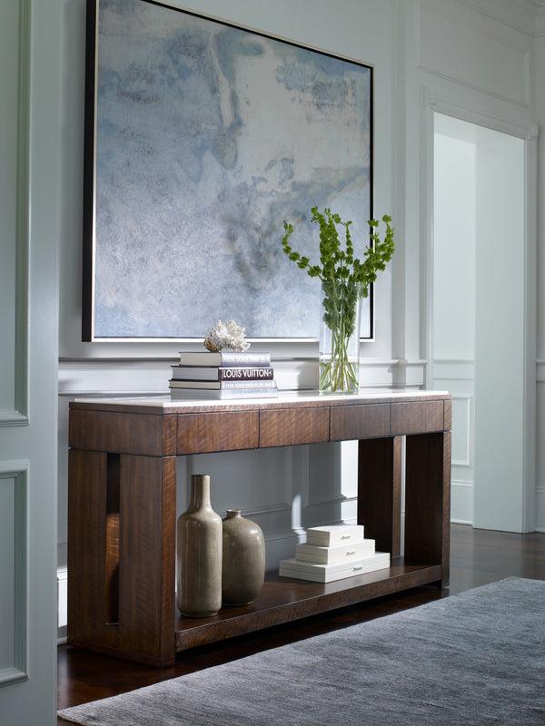 Safavieh Warner Console Table With Stone Top | Century Furniture - B1H-721M