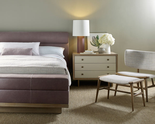 Safavieh Waterfall Nightstand | McGuire Furniture - MCA1010