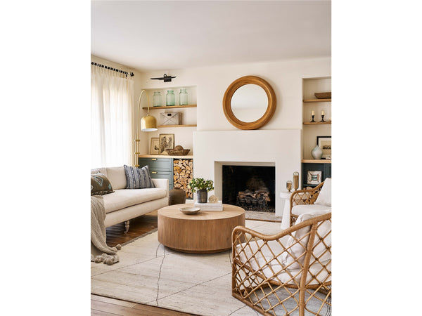 Safavieh Weekender Lakeway Mirror | Universal Furniture - U33009M