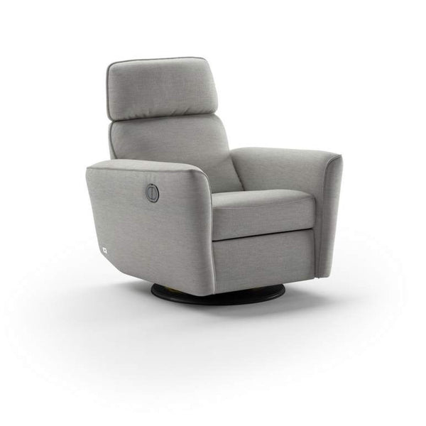 Safavieh Welted Recliner - Power & Battery - Oliver 173 | Luonto Furniture - WELT-AR-PWR-OLIV/173