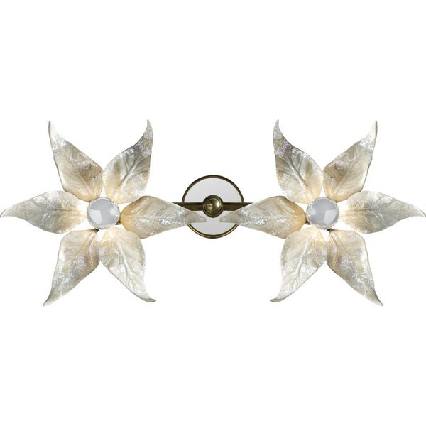 safavieh White Oyster Shell Inlaid Wall Sconce | Maitland Smith - 8112-19