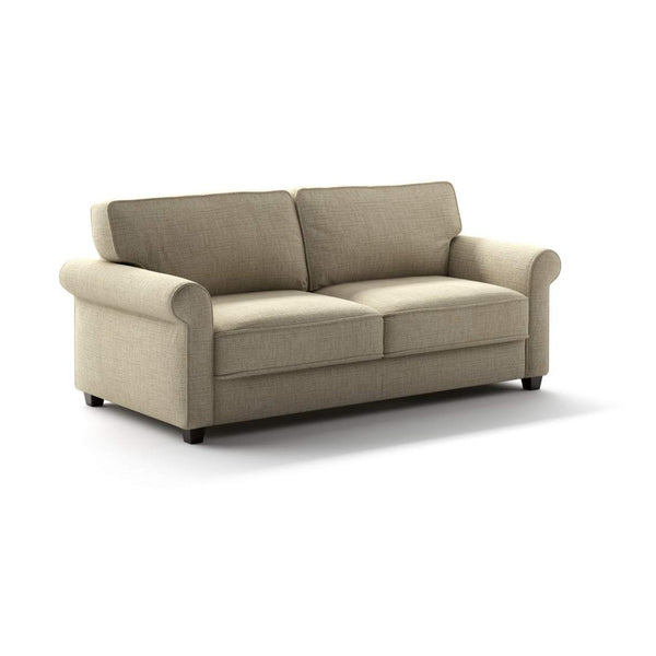 Safavieh Willow Queen Loveseat Sleeper - Horizon 08 - 104/6 - Wenge | Luonto Furniture - WILL-CHD-HORI/08-104/6-WE