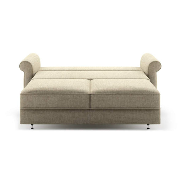Safavieh Willow Queen Loveseat Sleeper - Horizon 08 - 104/6 - Wenge | Luonto Furniture - WILL-CHD-HORI/08-104/6-WE