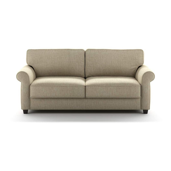 safavieh Willow Queen Loveseat Sleeper - Horizon 08 - 104/6 - Wenge | Luonto Furniture - WILL-CHD-HORI/08-104/6-WE