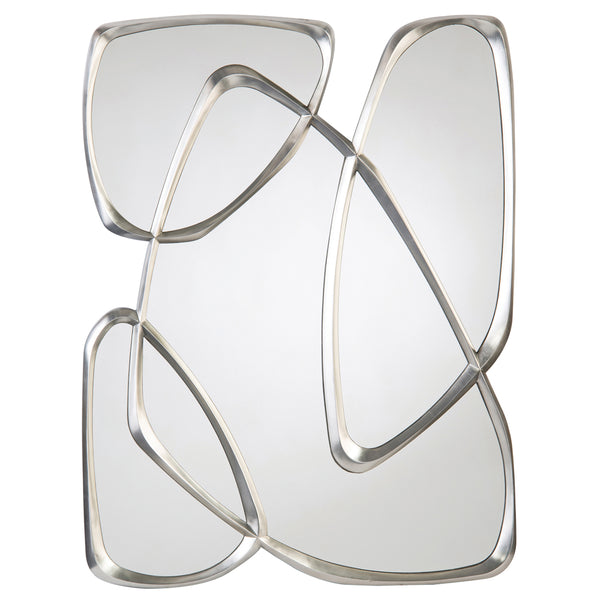 safavieh Zeta Mirror In Pewter | John Richard - JRM-0874