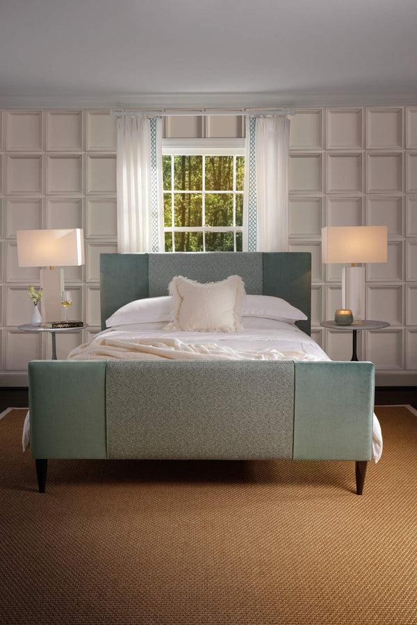 Safavieh Zuri Dimple Base Accent Table - Gray | Hooker Furniture - M25-50300-00